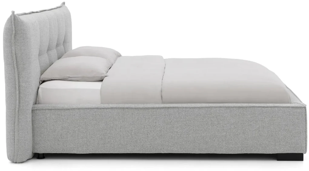 Goossens Bedframe Bolzano, 140 x 210 cm