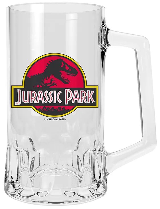 Glas Jurassic Park - Logo