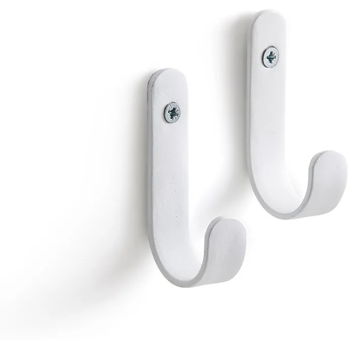 Set van 2 metalen kleerhangers, Hiba