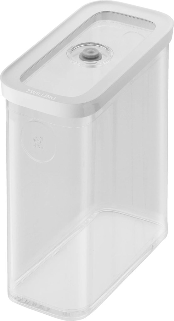 ZWILLING Fresh & Save CUBE CUBE-set, M / 5-delig, transparant-wit - Fresh & Save CUBE - ZWILLING