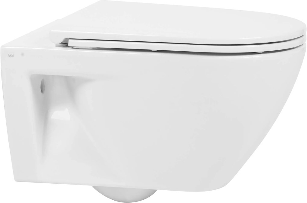 Ben Puro 2.0 hangtoilet Free Flush Xtra glaze wit