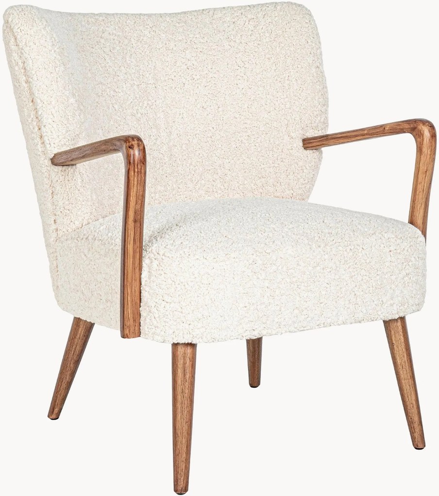 Teddy loungefauteuil Moritz met armleuning