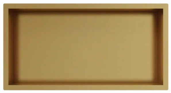 Wiesbaden Demis inbouwnis 30x60x10cm Goud 33.2194