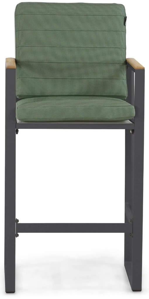 Barstoel Aluminium Grijs-antraciet Lifestyle Garden Furniture Faro