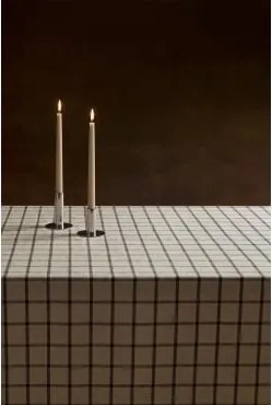 Oriska Katoenen Tafelkleed 200 X 300 Cm & Tapiocabeige - Intens Mokkabruin - Sklum