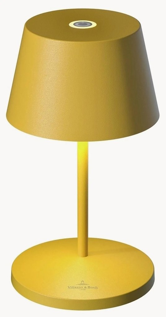Dimbare in- & outdoor LED-tafellamp Seoul 2.0 met oplaadstation en batterij