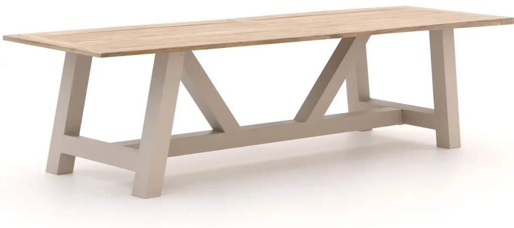 + 10% kassakorting | Tuin eettafel Bellagio  | Rechthoekig  | Tuintafel Teakhout | 330x100cm | 10 personen | Kees Smit Tuinmeubelen