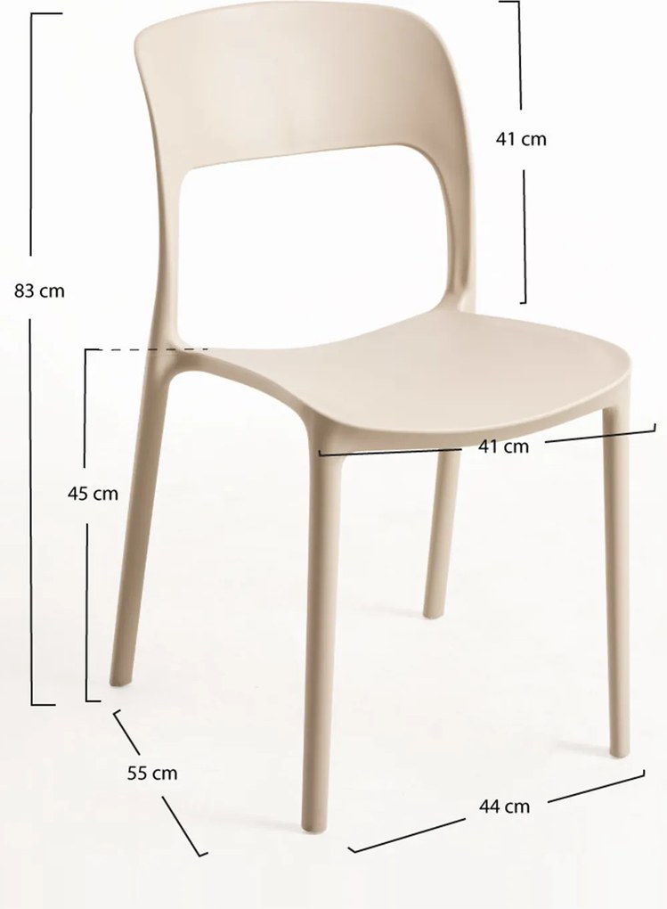 Set 4 Inis Stoelen