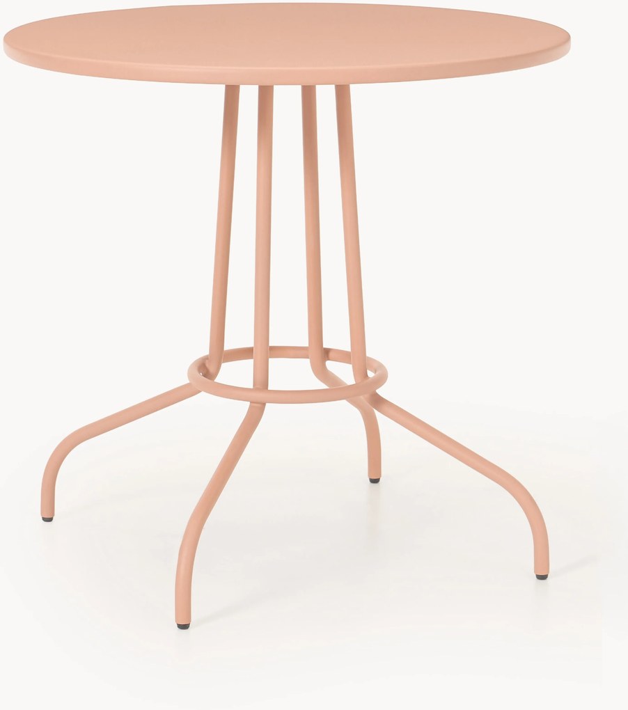 Ronde metalen bistrotafel Giovanni