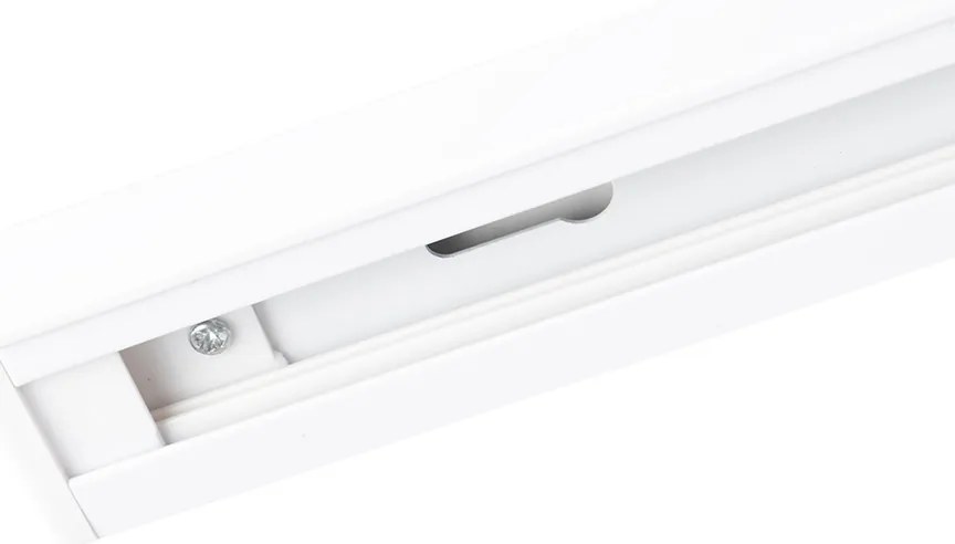 Modern railsysteem met 4 spots wit 1-fase  - Iconic Yade