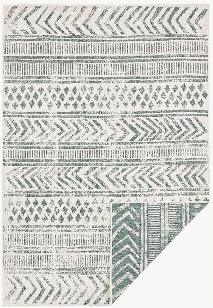 Dubbelzijdig in- & outdoor vloerkleed Biri