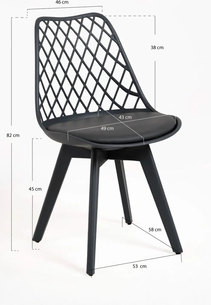 Pak 4 Mima Stoelen Suprym