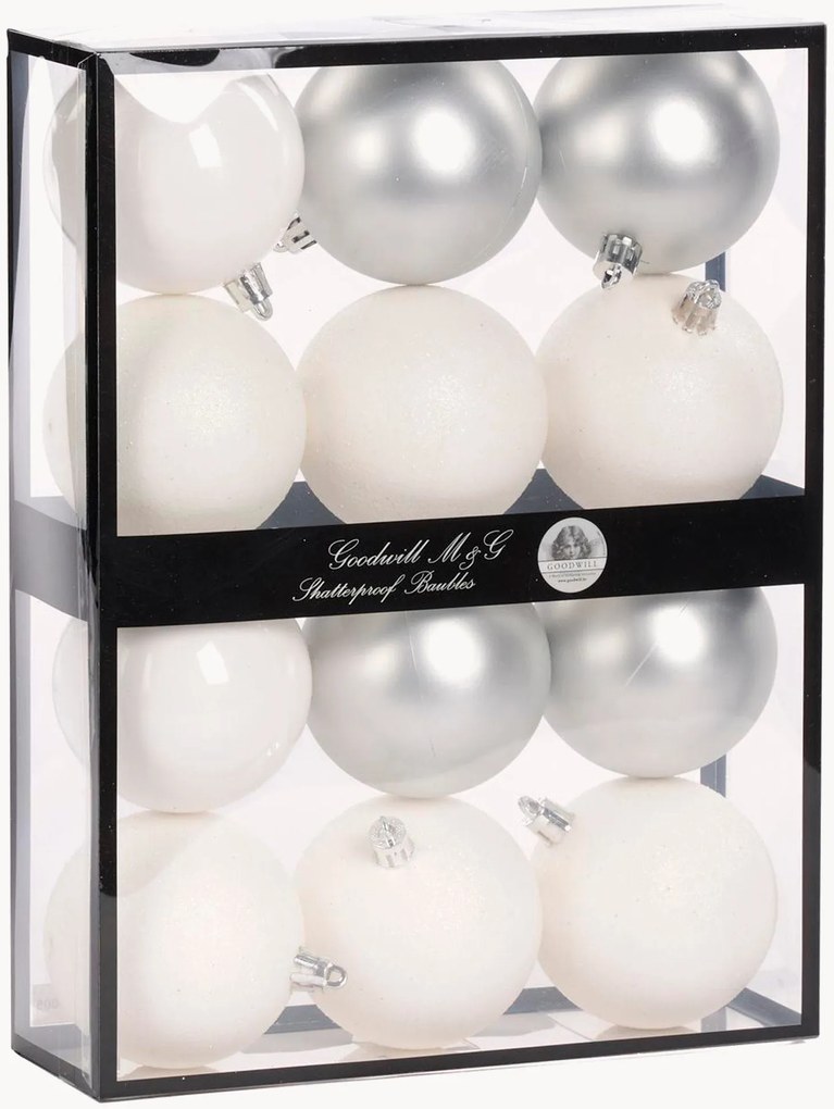 Kerstballen Glim, 12-delig