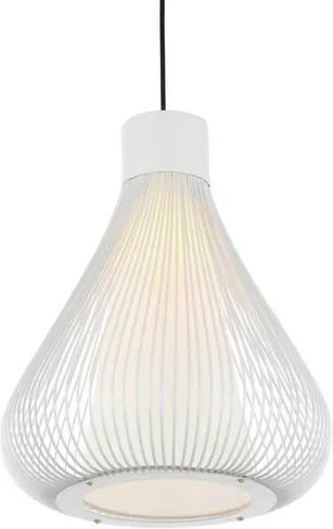Verdana Design Kooi Hanglamp Wit Ø34cm
