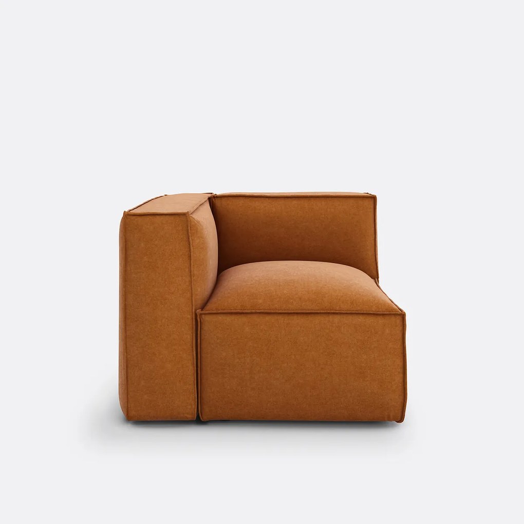 Modulaire hoek in getextureerd fluweel, Seven