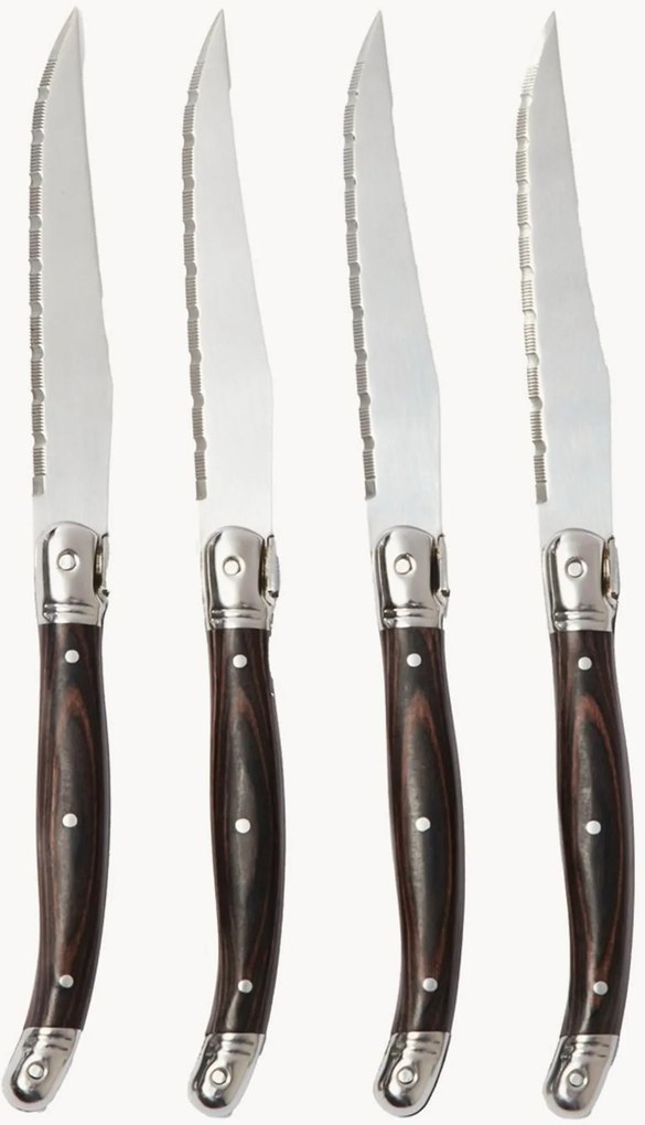 Steakmessen Gigaro, 4-delig