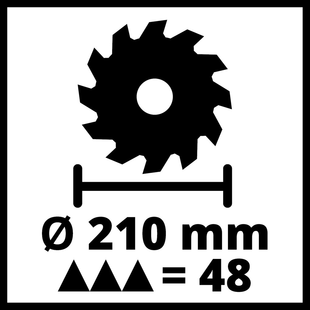 Einhell TC-SM 2131/2 Dual afkortzaag