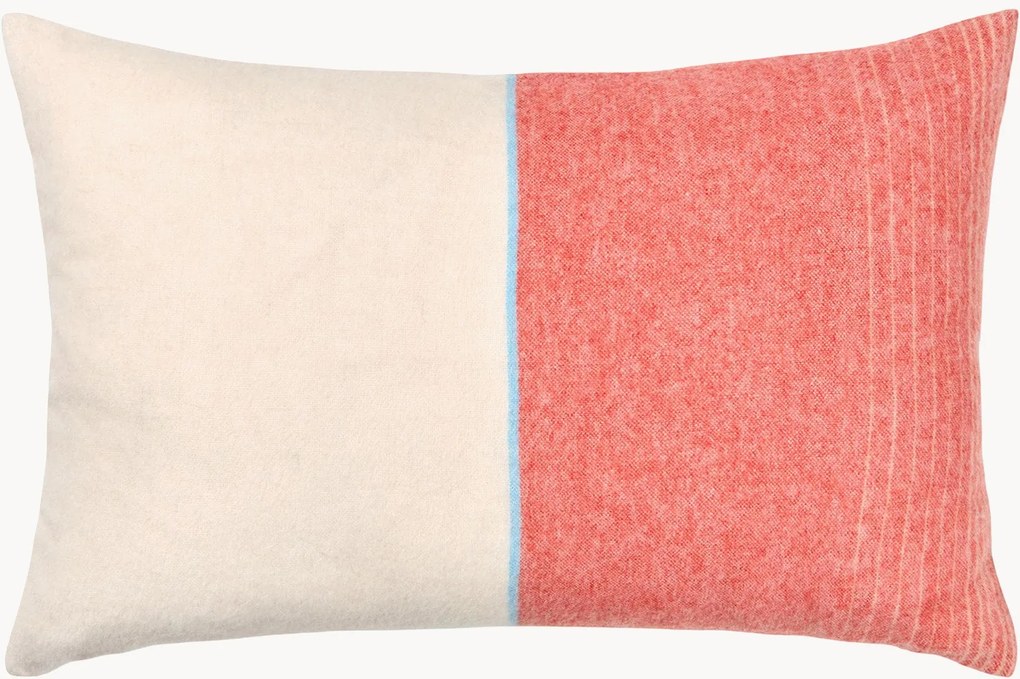 Wollen kussenhoes Carte Postale