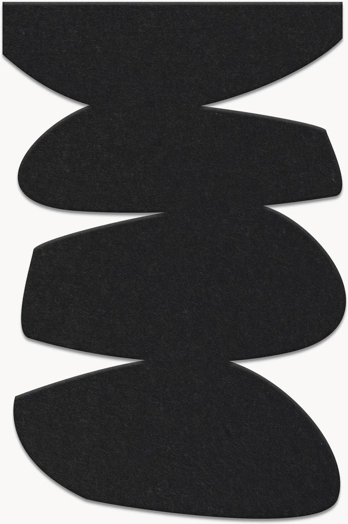 Akoestische wandsculptuur Stone Balance