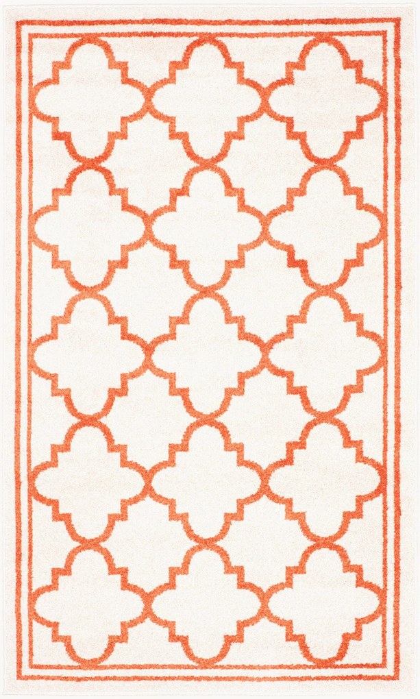 In- & outdoor vloerkleed Aldona Moroccan Trellis