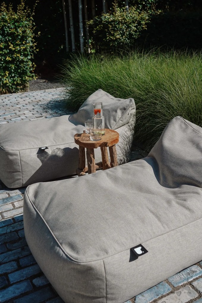 B-Bed Premium Outdoor Loungebed - Ecru