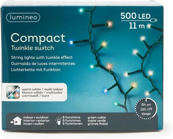 Lumineo Color Twinkle kleur LED-verlichting 11 m
