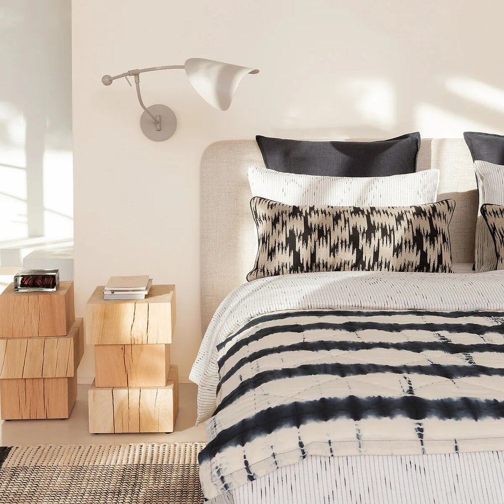 Tye and dye katoenen quilt, SIRIO