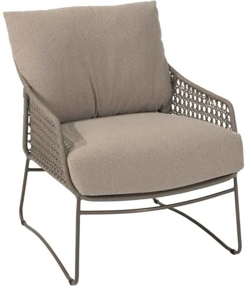 4 Seasons Moretti loungestoel - bruin