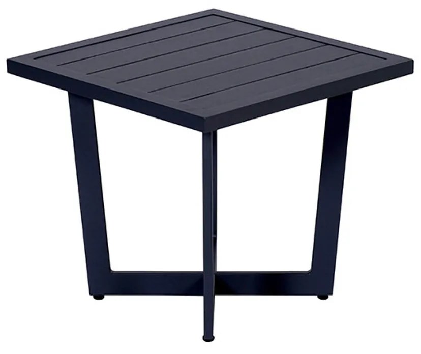 Garden Impressions Kent tuin bijzettafel 47,5x47,5xH42 cm donker grijs