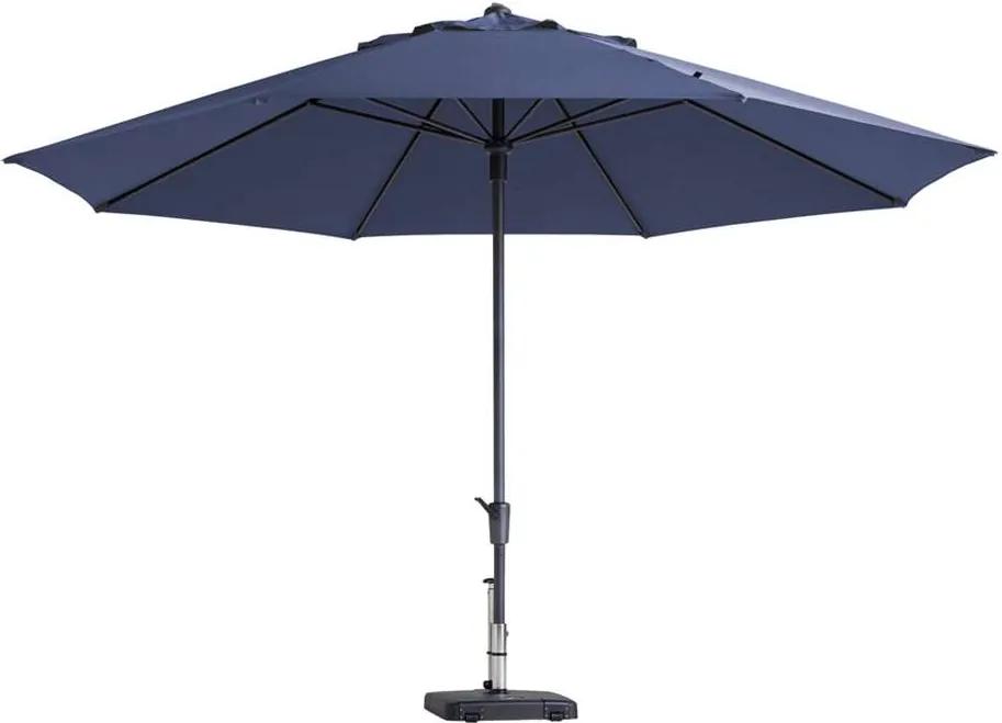 Madison parasol Timor - blauw - Ø400 cm - Leen Bakker