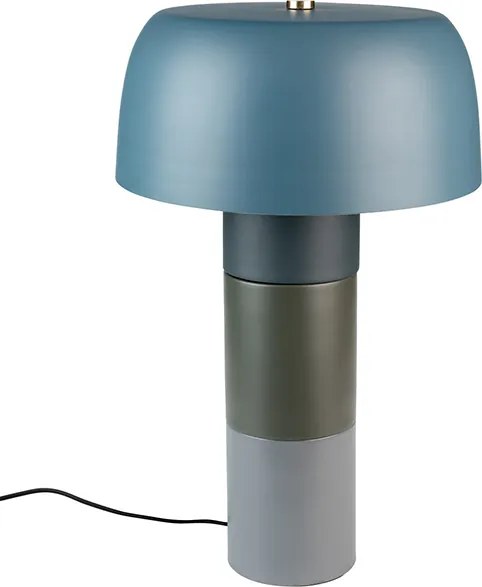 Tafellamp Muras driekleur - blauw