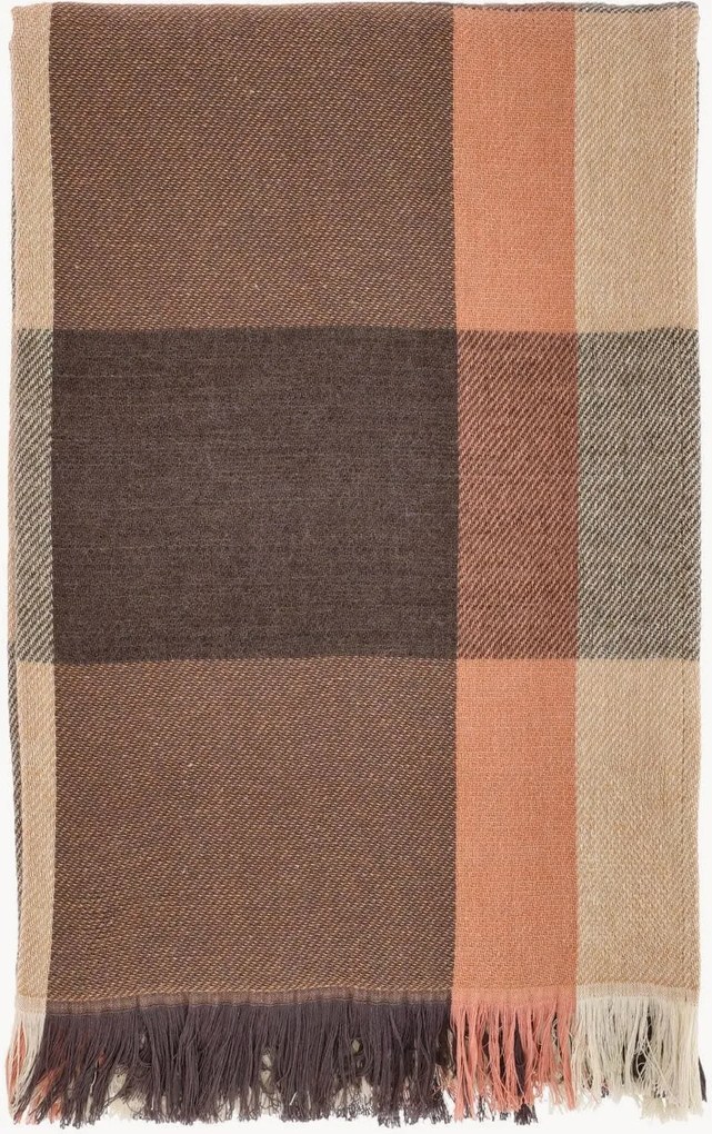 Katoenen plaid Embrace