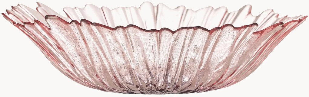 Decoratieve schaal Mariko van glas