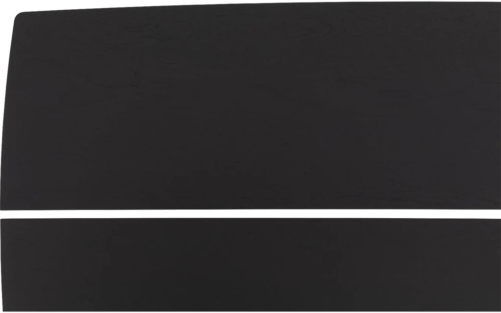 Goossens Excellent Eettafel Floyd, Semi rechthoekig 220 x 100 cm met split
