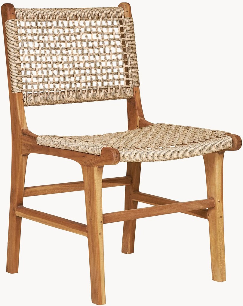 Teakhouten tuinstoelen Derby, 2-delig