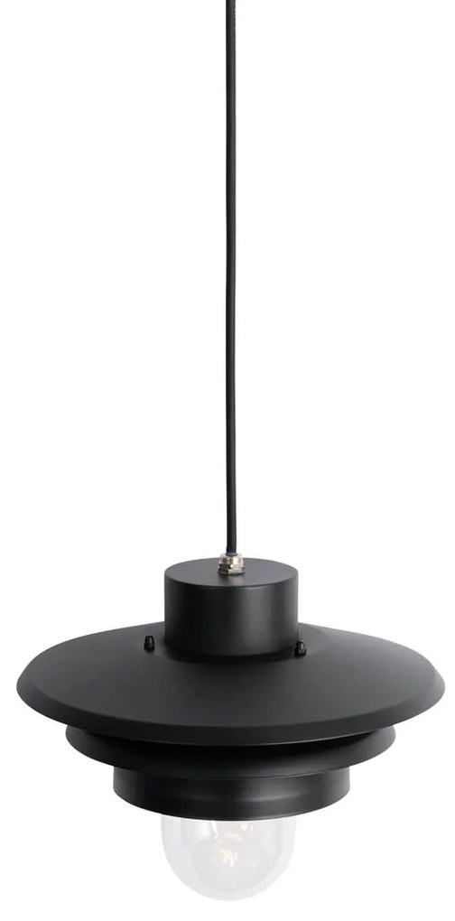 Design buiten hanglamp zwart IP44 - Morty