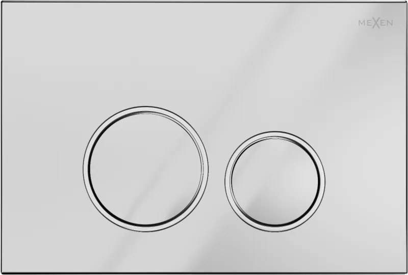 Mexen Fenix 05  spoelknop, glanzend chroom - 600501