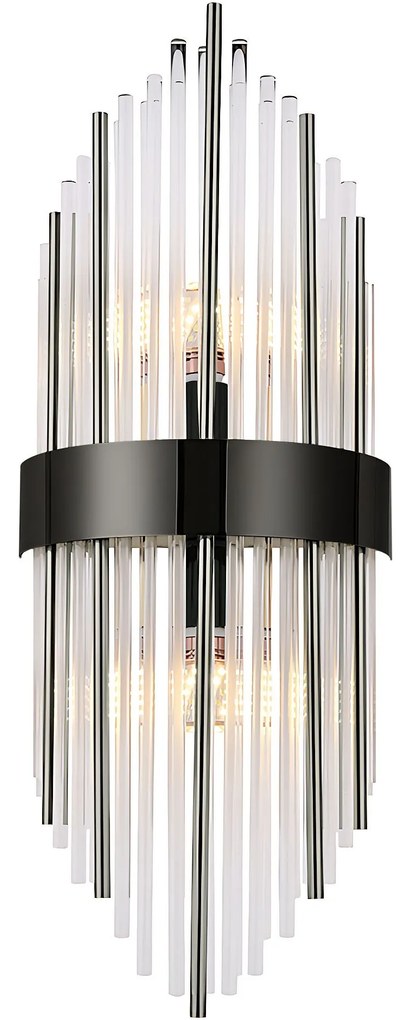 Wandlamp APP1760-1W Black/Grey