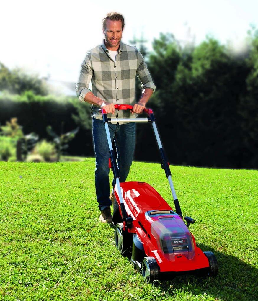 Einhell GE-CM 36/37 Li Solo - Accu Grasmaaier - Ø37 cm - Power X-Change