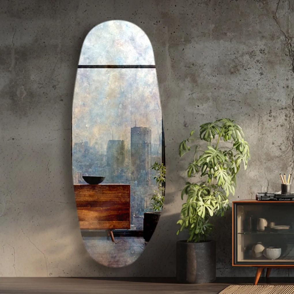 Spiegel met antieke uitstraling en patina – Pure Collection R38