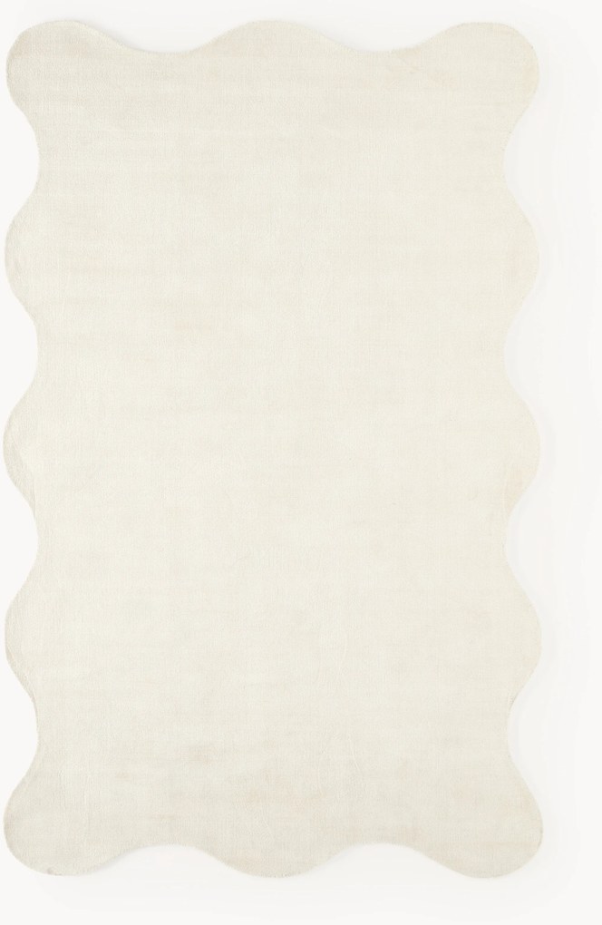 Handgeweven vloerkleed Wavy