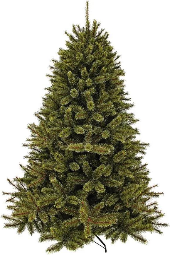 Forest Frosted Pine kunstkerstboom groen h185 cm d130 cm