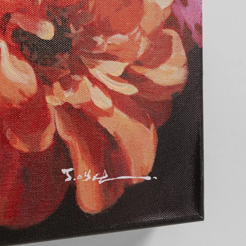 Kare Design Touched Flower Bouquet Bloemen Schilderij 120x90