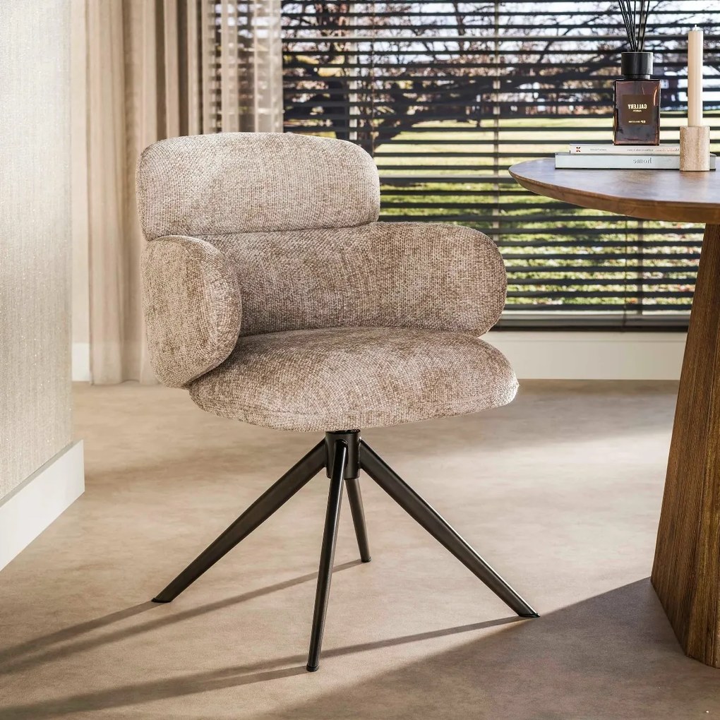 Comfortable Eetkamerstoel Draaibaar