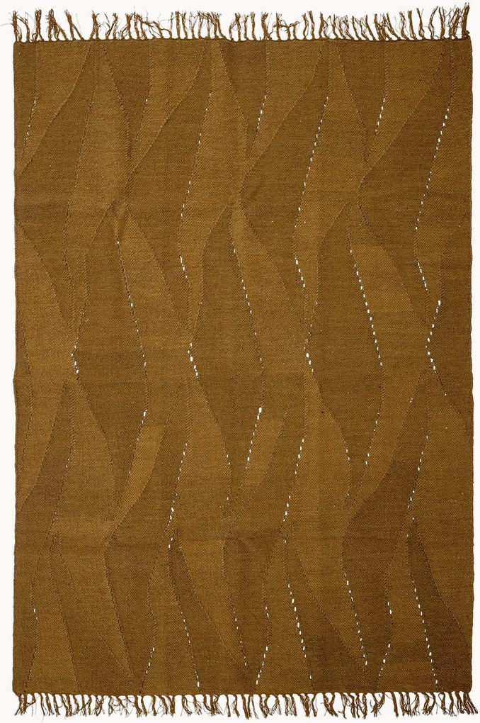 Wollen vloerkleed Zola