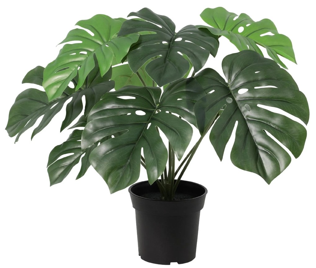 Kunst Monstera Deliciosa - 45cm