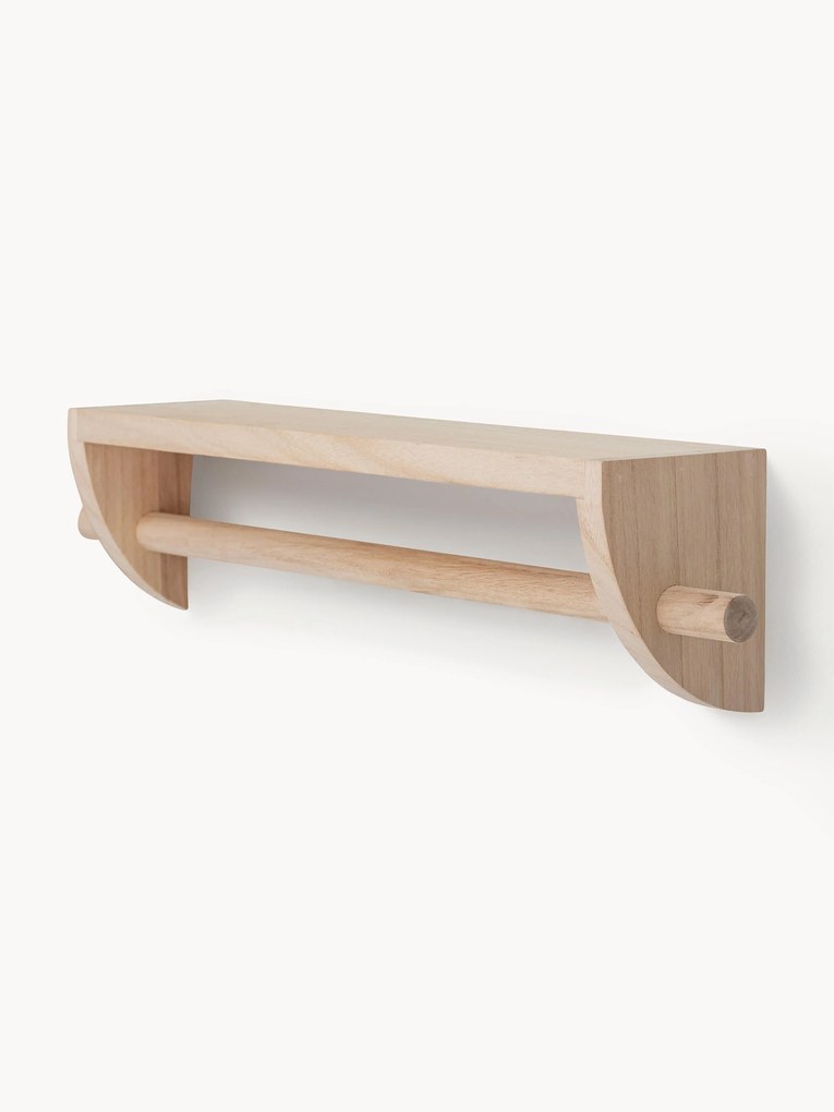 Kinderwandplank Mingus gemaakt van paulowniahout