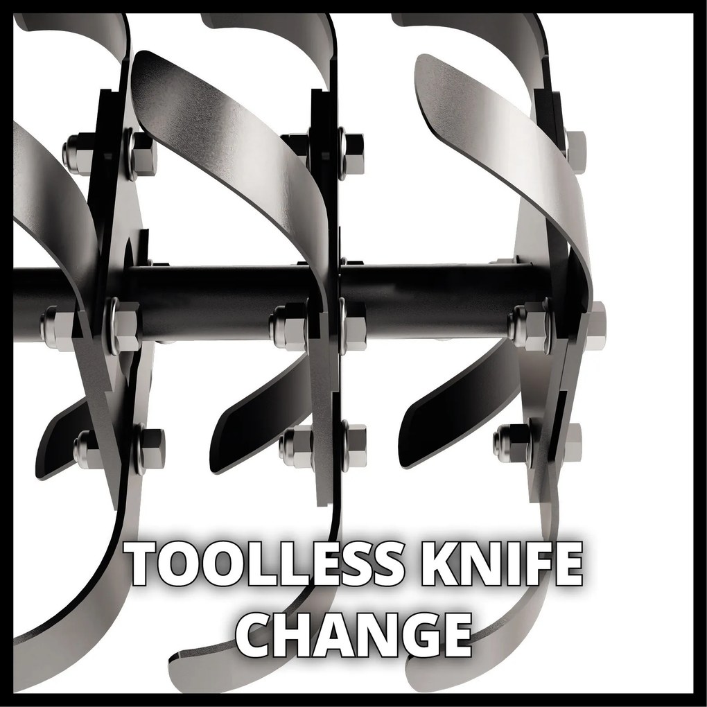 Einhell Professional GP-CR 36/45 Li E BL Solo - Accu Grondfrees - Power X-Change