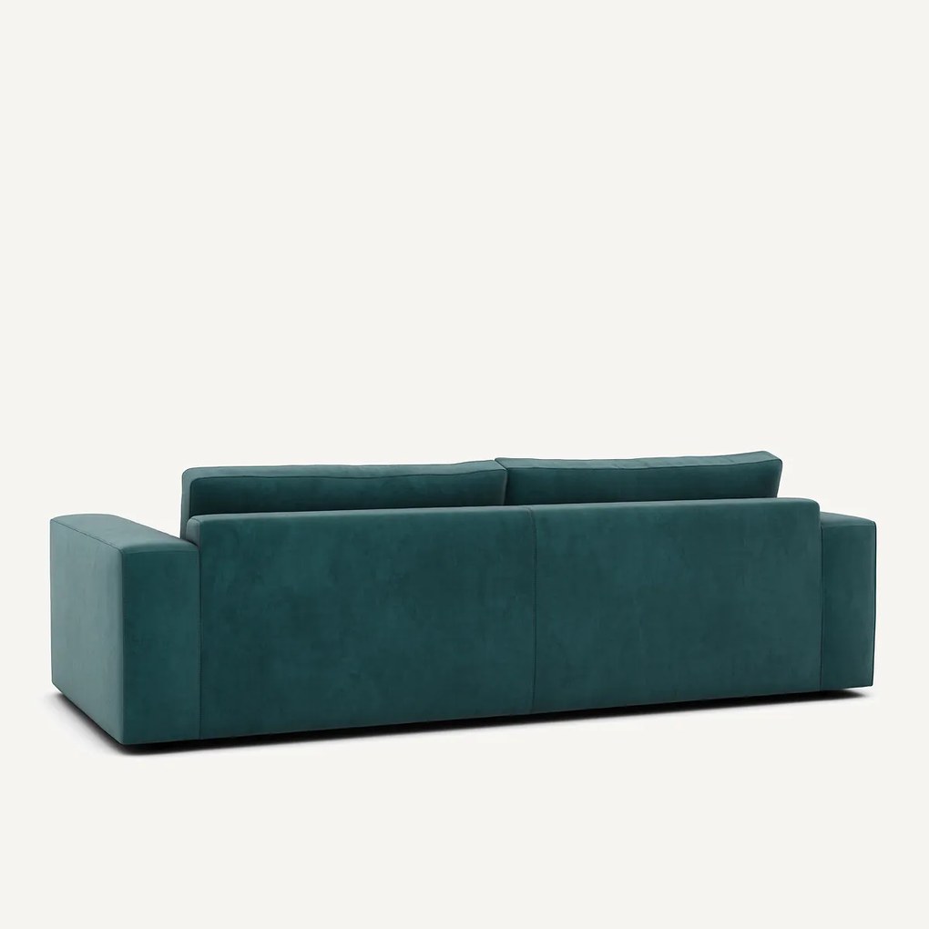 Bank in fluweel, Skander