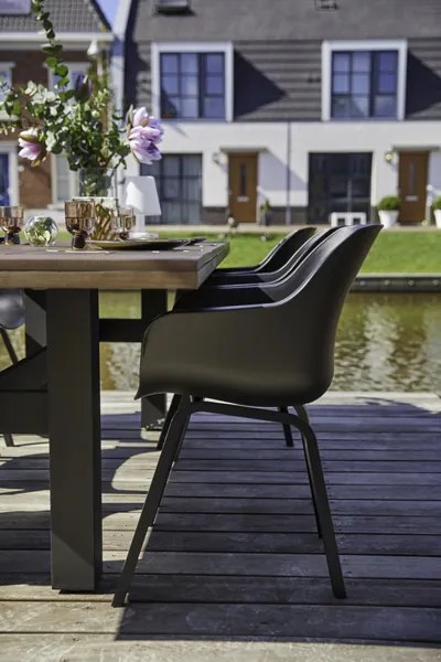 Hartman Sophie Element dining kuipstoel - Carbon Black